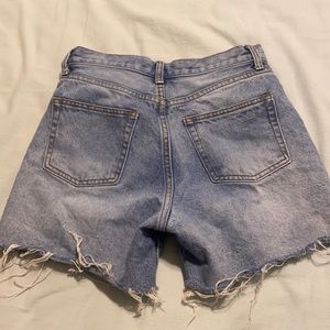 Brandy Melville Jean Shorts
